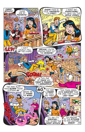 Read Archie Halloween Spectacular  1 Page 9 in English