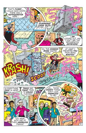 Read Archie Halloween Spectacular  1 Page 10 in English
