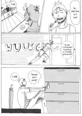 Read HAKUMI  1 Page 6 in English