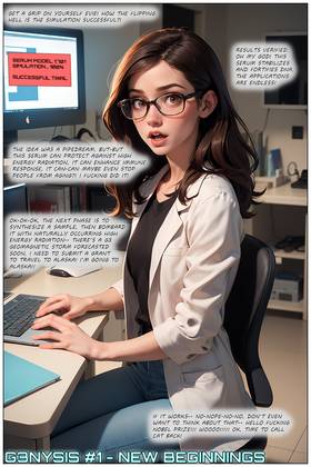 Read G3nysis  1 Page 3 in English