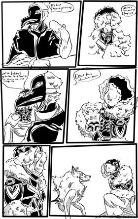 Read Deadly knight  8 Page 3 in English