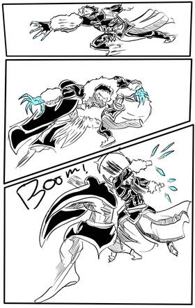 Read Deadly knight  8 Page 5 in English
