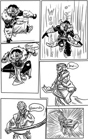 Read Deadly knight  9 Page 8 in English