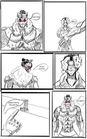 Read Deadly knight  4 Page 2 in English