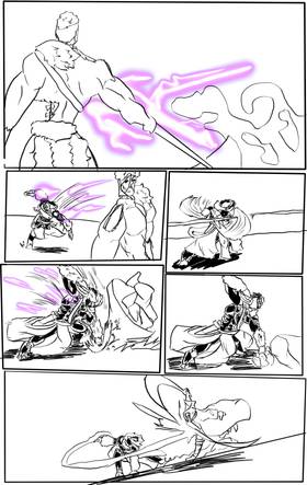 Read Deadly knight  5 Page 8 in English