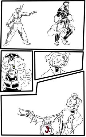 Read Deadly knight  6 Page 8 in English