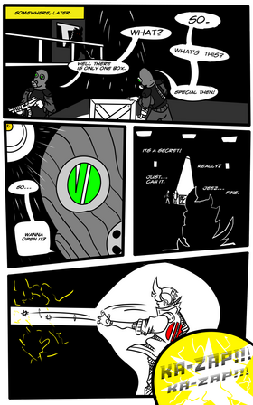 Read Full Storm  1 Page 3 in English