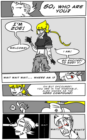Read Full Storm  1 Page 8 in English