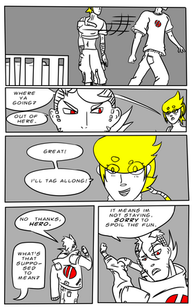 Read Full Storm  1 Page 9 in English