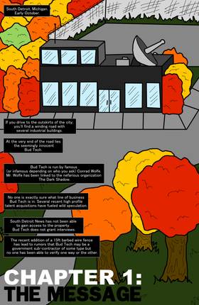 Read The Tree Mysteries: Autumn  1 Page 2 in English