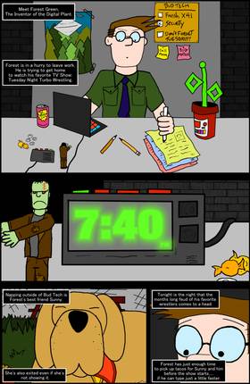 Read The Tree Mysteries: Autumn  1 Page 3 in English
