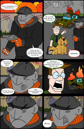 Read The Tree Mysteries: Autumn  1 Page 8 in English