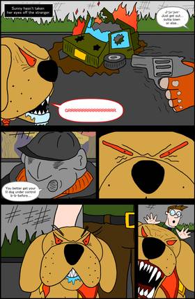 Read The Tree Mysteries: Autumn  1 Page 9 in English