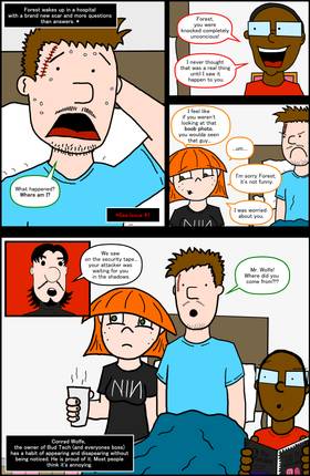 Read The Tree Mysteries: Autumn  2 Page 3 in English