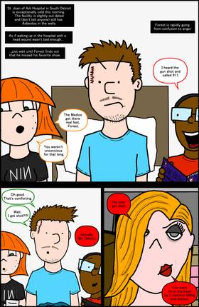 Read The Tree Mysteries: Autumn  2 Page 4 in English
