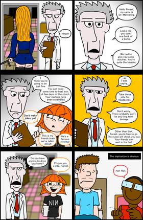Read The Tree Mysteries: Autumn  2 Page 9 in English