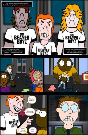 Read The Tree Mysteries: Autumn  3 Page 4 in English