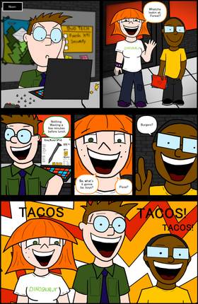 Read The Tree Mysteries: Autumn  3 Page 5 in English
