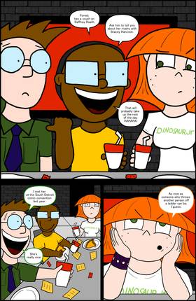 Read The Tree Mysteries: Autumn  3 Page 8 in English