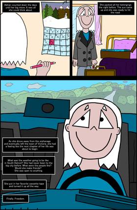 Read The Tree Mysteries: Autumn  4 Page 10 in English