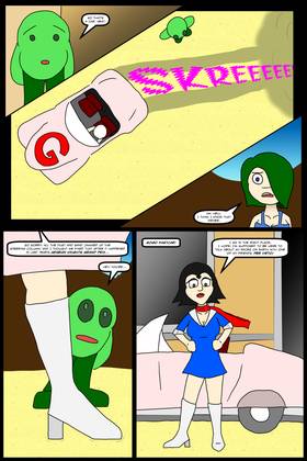 Read Zorgnox's Depository of Earth Sundries  3 Page 3 in English