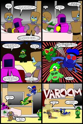 Read Zorgnox's Depository of Earth Sundries  3 Page 8 in English