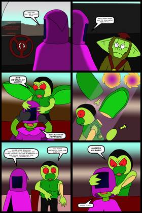 Read Zorgnox's Depository of Earth Sundries  3 Page 9 in English