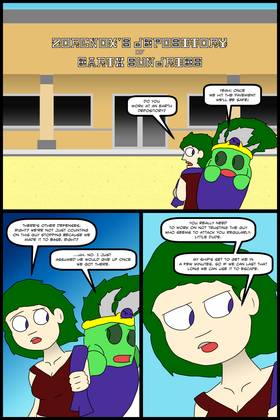 Read Zorgnox's Depository of Earth Sundries  1 Page 8 in English
