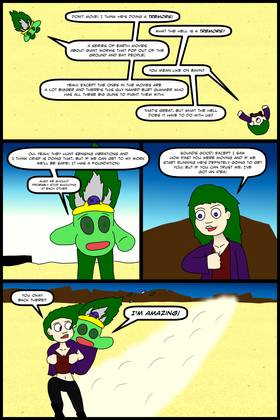Read Zorgnox's Depository of Earth Sundries  1 Page 6 in English