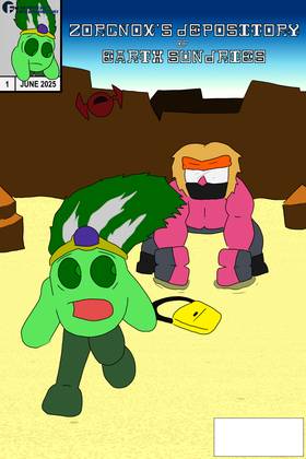 Read Zorgnox's Depository of Earth Sundries  1 Page 1 in English