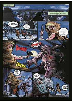 Read DANGER ZONE 2 : la frontera muerta  1 Page 2 in Spanish