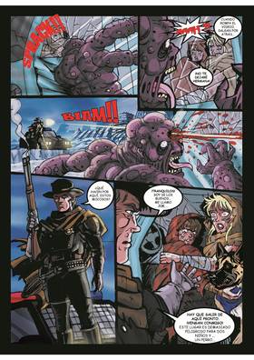 Read DANGER ZONE 2 : la frontera muerta  1 Page 3 in Spanish