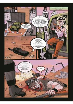 Read DANGER ZONE 2 : la frontera muerta  1 Page 5 in Spanish
