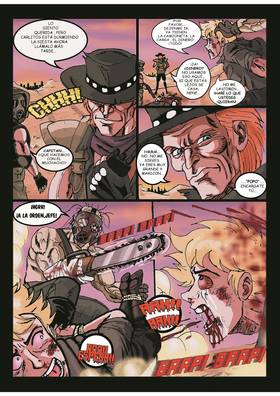 Read DANGER ZONE 2 : la frontera muerta  1 Page 6 in Spanish