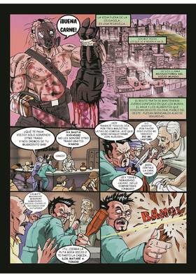 Read DANGER ZONE 2 : la frontera muerta  1 Page 7 in Spanish