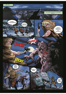 Read DANGER ZONE 2 : la frontera muerta  1 Page 2 in Spanish
