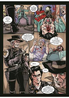 Read DANGER ZONE 2 : la frontera muerta  1 Page 8 in Spanish