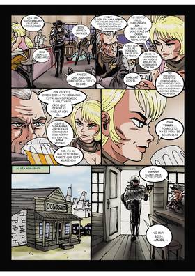 Read DANGER ZONE 2 : la frontera muerta  1 Page 9 in Spanish