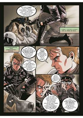 Read DANGER ZONE 2 : la frontera muerta  1 Page 10 in Spanish