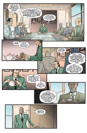 Read Racer X  5 Page 4 in English