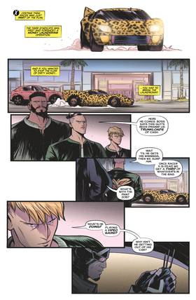 Read Racer X  5 Page 5 in English