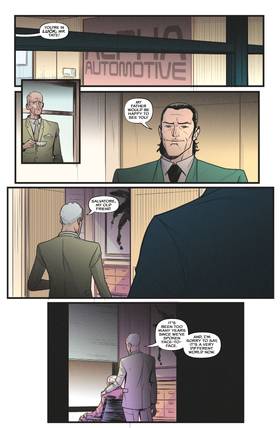 Read Racer X  5 Page 8 in English