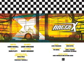 Read Racer X  6 Page 3 in English