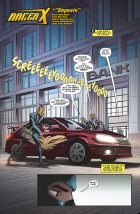 Read Racer X  6 Page 6 in English