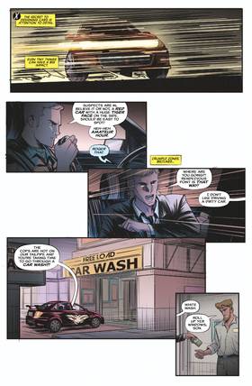 Read Racer X  6 Page 10 in English