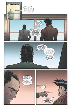 Read Racer X  7 Page 7 in English