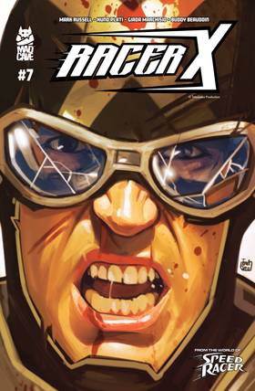 Read Racer X  8 Page 1 in English