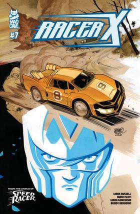 Read Racer X  8 Page 2 in English