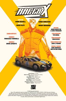 Read Racer X  8 Page 3 in English
