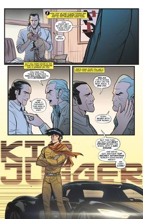 Read Racer X  8 Page 4 in English